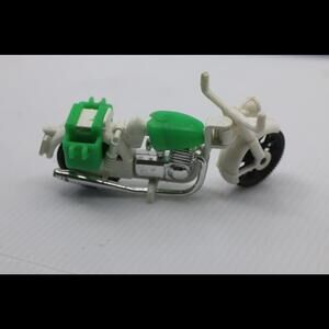 PLAYMOBIL (K4112) POLICE - Green & White Bike 3232 3401 3488